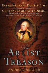 Andro Linklater's book, An Artist in Treason. Linklater speaks at the APS Library.