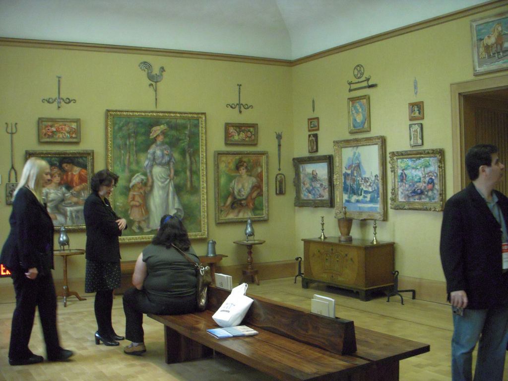 Artblog Special exhibitions at the Barnes art for art education