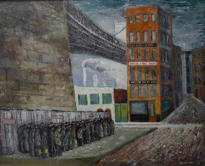 Joseph Biel, Soup Kitchen, 1935, oil on canvas