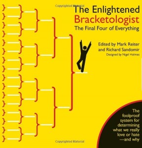 Cover of The Enlightened Bracketologist, hardback version