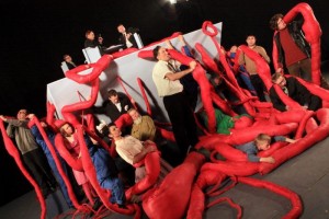 'LoL; A Decade of Antic Art' at the Contemporary Museum, Baltimore 7 chto delat1