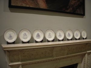 Duke Riley, Laird kingdom commemorative plates