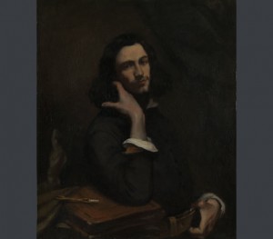 Close Examination: Fakes, Mistakes, Discoveries at the National Gallery, London 1 courbet self portrait lhomme la ceinture de cuir NG3240 r twothird1