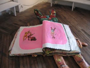 Alexander D'Agostino, I'm Still Here, mixed, 13 x 46 x 113 inches