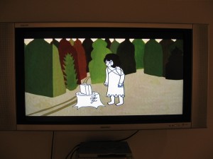 Lori Damiano, Lord I: The Records Keeper, 2003-2009, animation, 14:15, 3rd state 