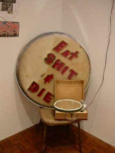 Dash Snow, work in the 2006 Whitney Biennial