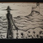 My fave family goth--Shawn Dubin at Trust 1 dubinlighthousekeeper