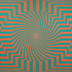 Edna Andrade was a Philadelphia practitioner of op art.