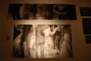 Pennsylvania Academy of Fine Arts 109th Student Exhibition 6 The spotlit drawing of Yuxuan Zhao