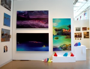 Pennsylvania Academy of Fine Arts 109th Student Exhibition 3 Winston Sordoni's illuminated landscapes