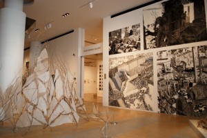 Pennsylvania Academy of Fine Arts 109th Student Exhibition 1 View of pieces from the Foyer Gallery