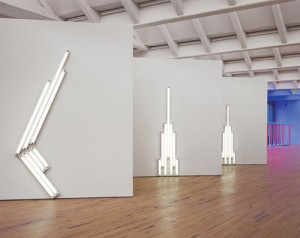A Different Kind of Metaphor at Dia: Beacon, New York 1 Flavin, "Monuments"