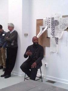 Theaster Gates speaking