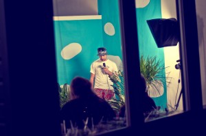 golasdumbwindowview Chris Golas, Dumb, viewed through the gallery windows from the sidewalk