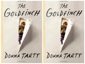 The Goldfinch, a novel by Donna Tartt