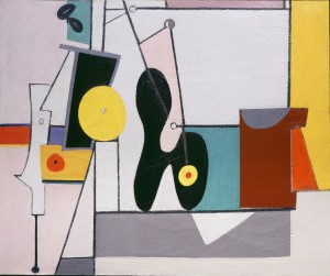 Organization, c. 1933-36, Oil on canvas, 49 ¾ x 60 in. National Gallery of Art, Washington, Ailsa Mellon Bruce Fund 1979. © 2009 Estate of Arshile Gorky / (ARS), NY.