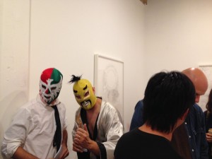Lucha libre stops by Grizzly Grizzly