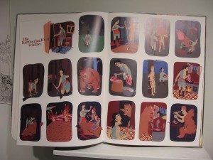 One of the comics in Kramer's Ergot 7, 2008, Sammy Harkham, ed. (I don't know who did this particular page), hardcover, 96 pp. full-color, 21 x 16 inches, compilation book by numerous contributors 