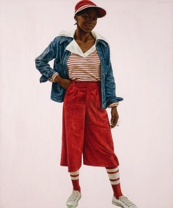 Barkley L. Hendricks, Tequila, 1978. Oil and acrylic on linen canvas, 60 ¾ x 50 ¼ inches. Collection of the Butler Institute for American Art, Youngstown, OH.