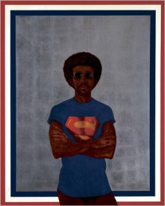 “Icon for My Man Superman (Superman never saved any black people — Bobby Seale),” 1969.