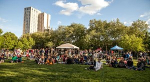 The 40th Street Summer Series in action. Photo: University City District.