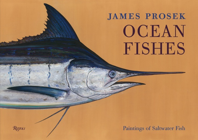 Artblog  Coming up, the department of fish and wildlife – Tom Uttech at  Swarthmore and James Prosek's Ocean Fishes