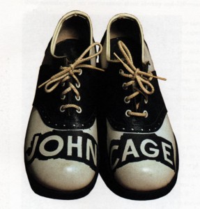 Ray Johnson A Shoe (John Cage Shoes) 1977 