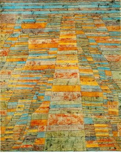 Paul Klee ‘Highways and Byways’ (1929) o/c, Museum Ludwig, Cologne