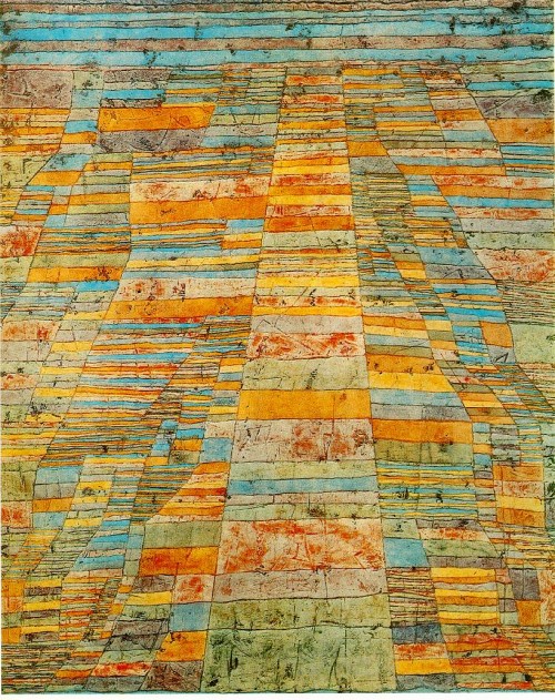 klee highways and byways 1929