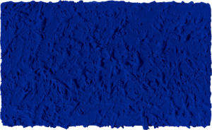 klein Monochrome bleu