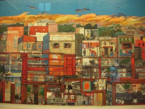 Leroy Johnson, Phillyscape, detail