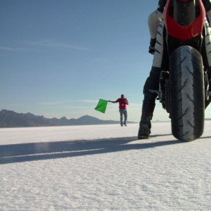 Janet Biggs still from ‘Vanishing Point’ (2009) single-channel video