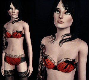 Homelessness in a Discrete Living Simulation 8 lingerie