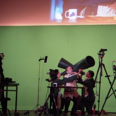 Two from the Visual Fringe - This is Not a Theater and The Living Newspaper 2 livingnewspapermegaphonesweb