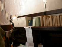 Lost in the meeting house, Abington 2 3 lostmtgbenchbooks