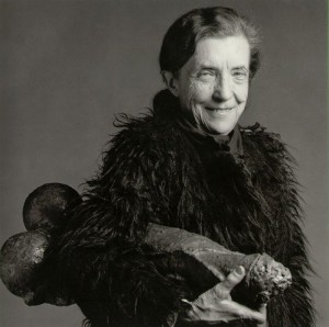 Louise Bourgeois, photo by Robert Maplethorpe