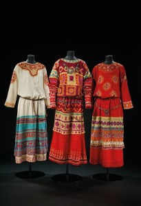 Nicholas Roerich costumes for ‘Rite of Spring’ (1913) Victoria & Albert Museum