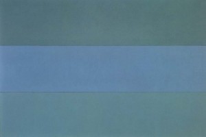 Brice Marden (American, b. 1938), Grove Group V, 1976. Oil and wax on canvas, 72 x 108 inches. Museum of Contemporary Art, Chicago. Gerald S. Elliott Collection. © 2008 Brice Marden/ Artists Rights Society (ARS), New York. 