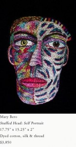Mary Bero, Stuffed Head: Self Portrait