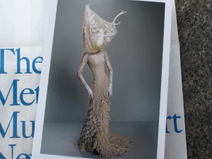 Savage Beauty - Alexander McQueen at the Met; and waiting in that long line to see it 11 mcqueenantlers