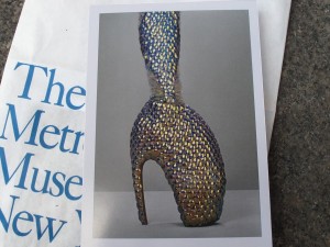 Savage Beauty - Alexander McQueen at the Met; and waiting in that long line to see it 13 mcqueenshoes