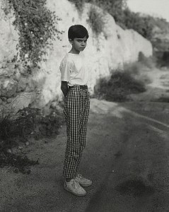 Andrea Modica, Sicily 7, 1990, Platinum/Palladium Contact Print, 8 x 10 inches, Edition of 20