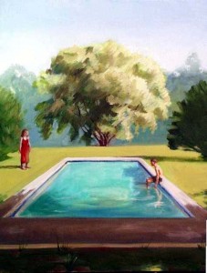 Nancy Bea Miller, landscape painting