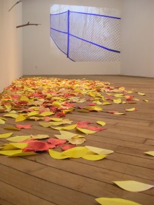 Joseph Hu and Mauro Zamora at Vox Populi, installation view