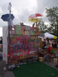 Little Berlin at Trenton Ave. Arts Fair