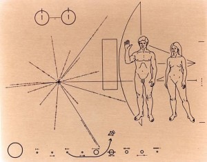 pioneer plaque