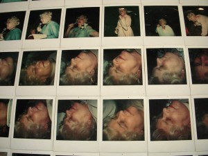 Rob Matthews, found Polaroid photos, at Tiger Strikes Asteroid