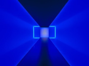 James Turrell ‘The Light Inside’ (1999) neon and ambient light installation, MFA, Houston.