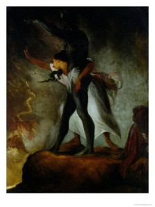 Henry Fusili 'The Negro Avenged' (1806) Hamburger Kunsthalle