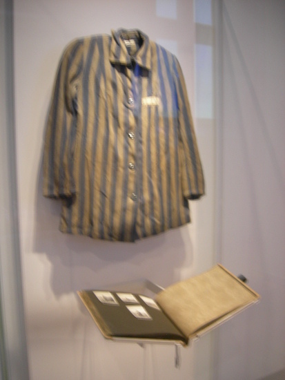Isabel Wachenheimer's concentration camp jacket